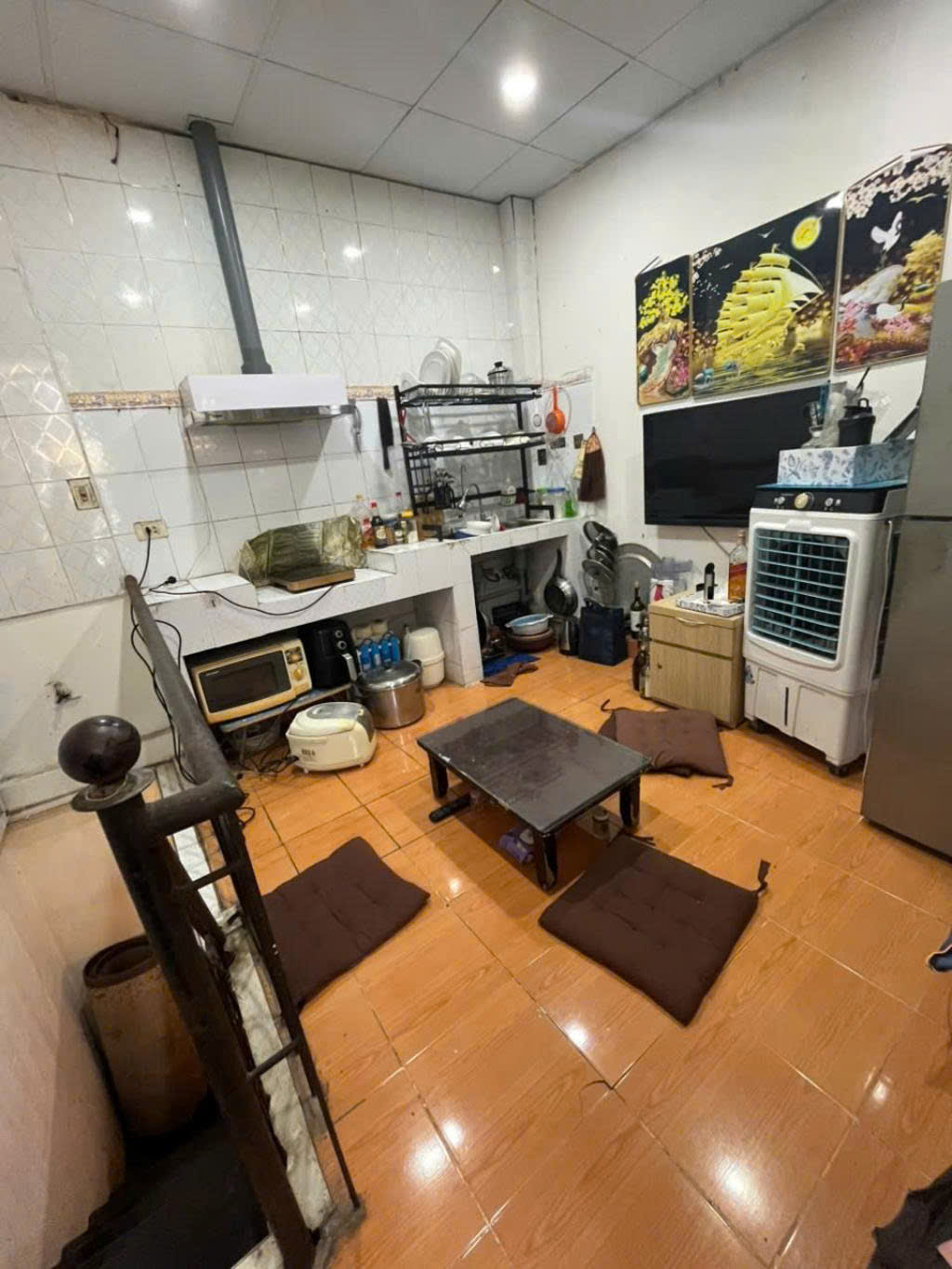 [Nhà dân xây MẶT NGÕ 120 TÂN MAI] DT 19M 4 Tầng Ô TÔ TRÁNH, KINH DOANH SẦM UẤT. Chỉ 3 tỷ 75